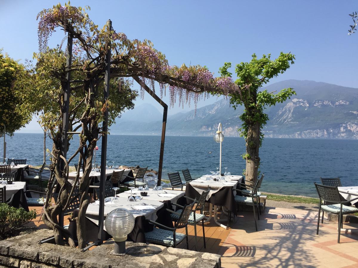 Piccolo Hotel Direkt Am See 브렌조네 술 가르다 외부 사진