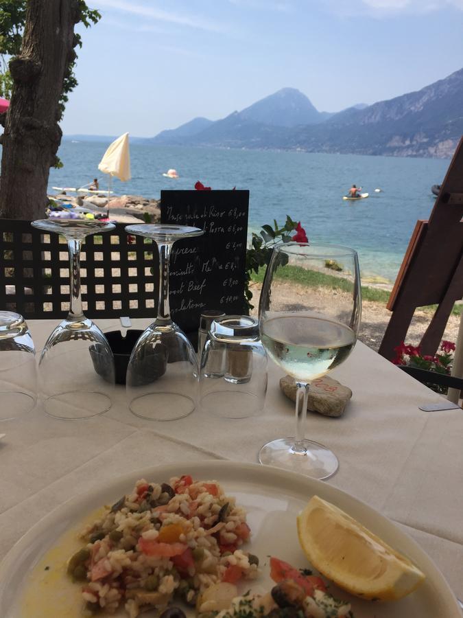 Piccolo Hotel Direkt Am See 브렌조네 술 가르다 외부 사진