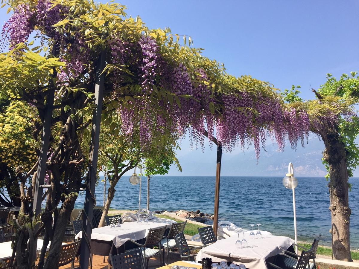Piccolo Hotel Direkt Am See 브렌조네 술 가르다 외부 사진