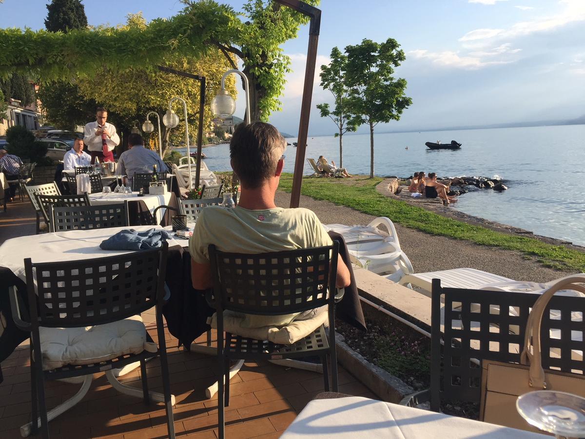 Piccolo Hotel Direkt Am See 브렌조네 술 가르다 외부 사진