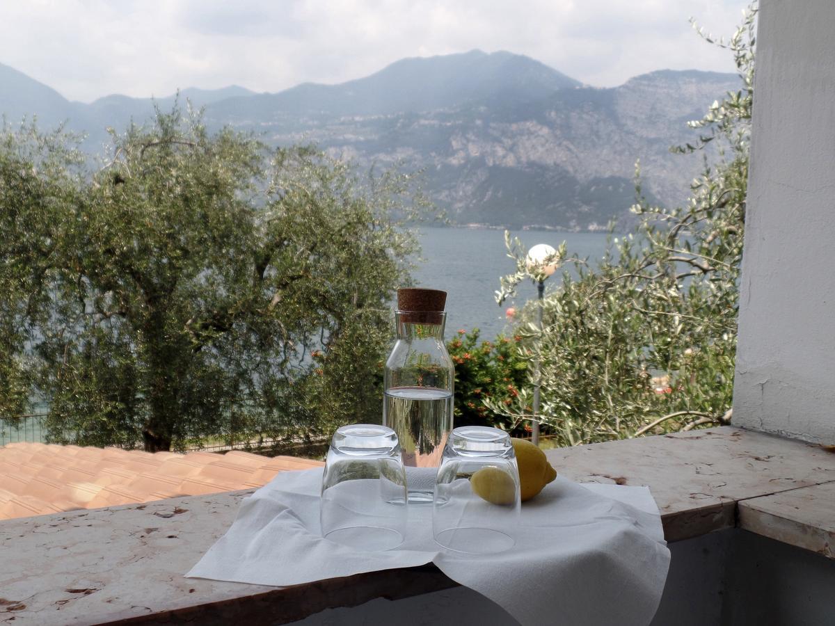 Piccolo Hotel Direkt Am See 브렌조네 술 가르다 외부 사진