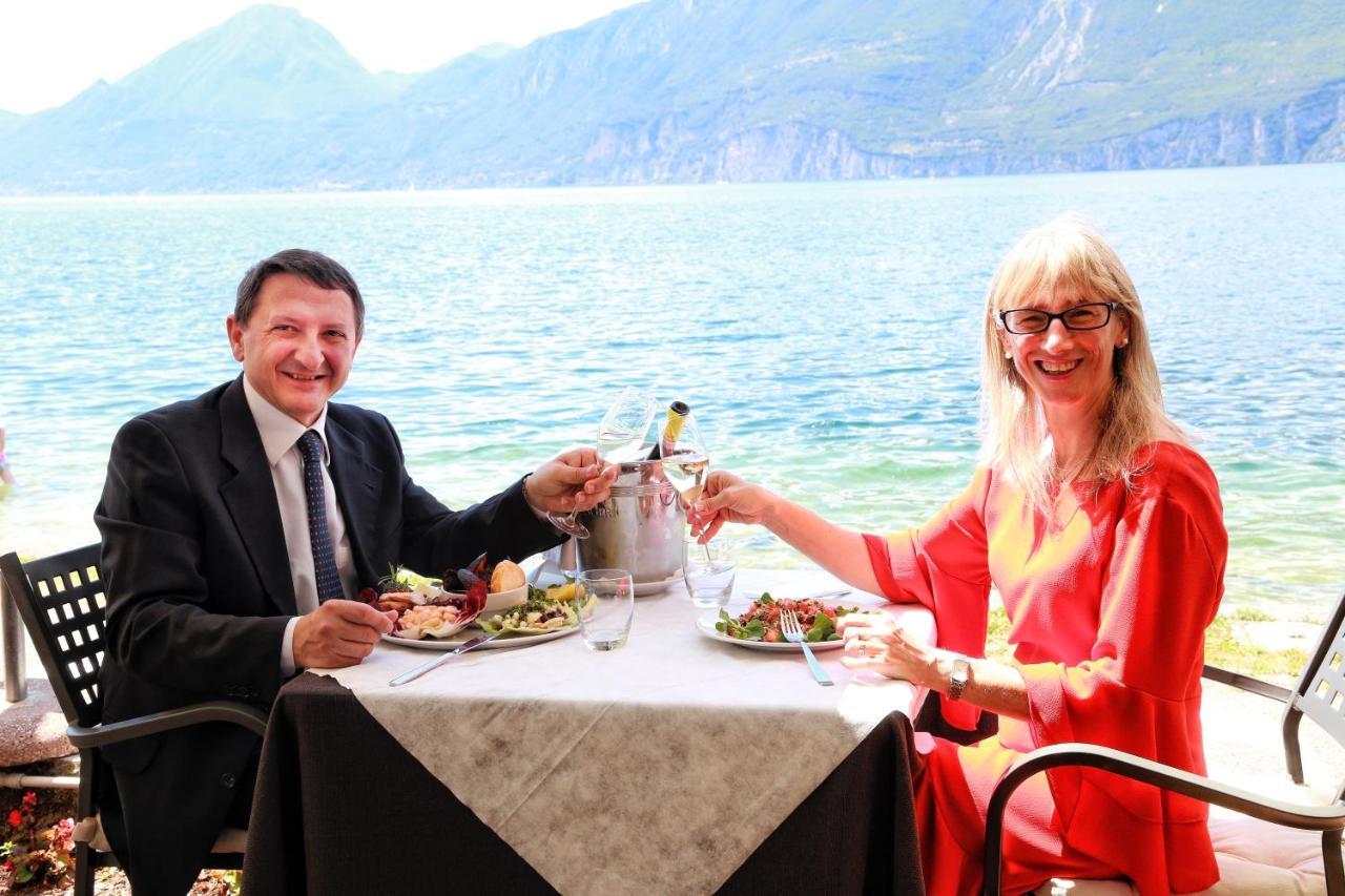 Piccolo Hotel Direkt Am See 브렌조네 술 가르다 외부 사진