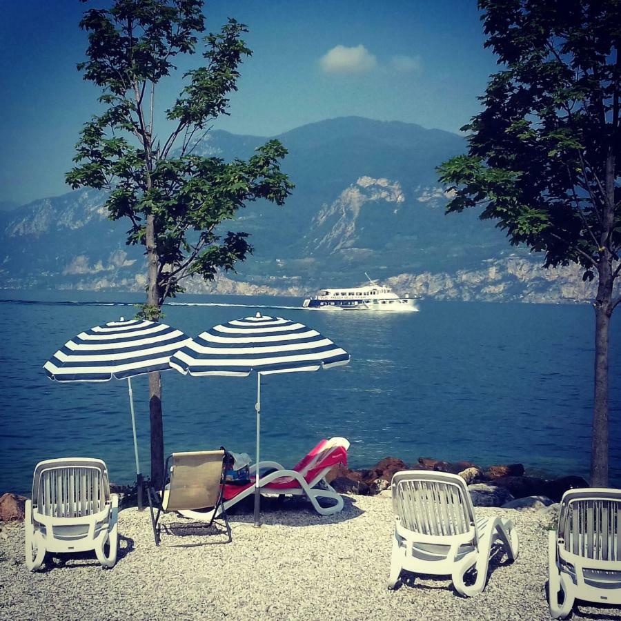 Piccolo Hotel Direkt Am See 브렌조네 술 가르다 외부 사진