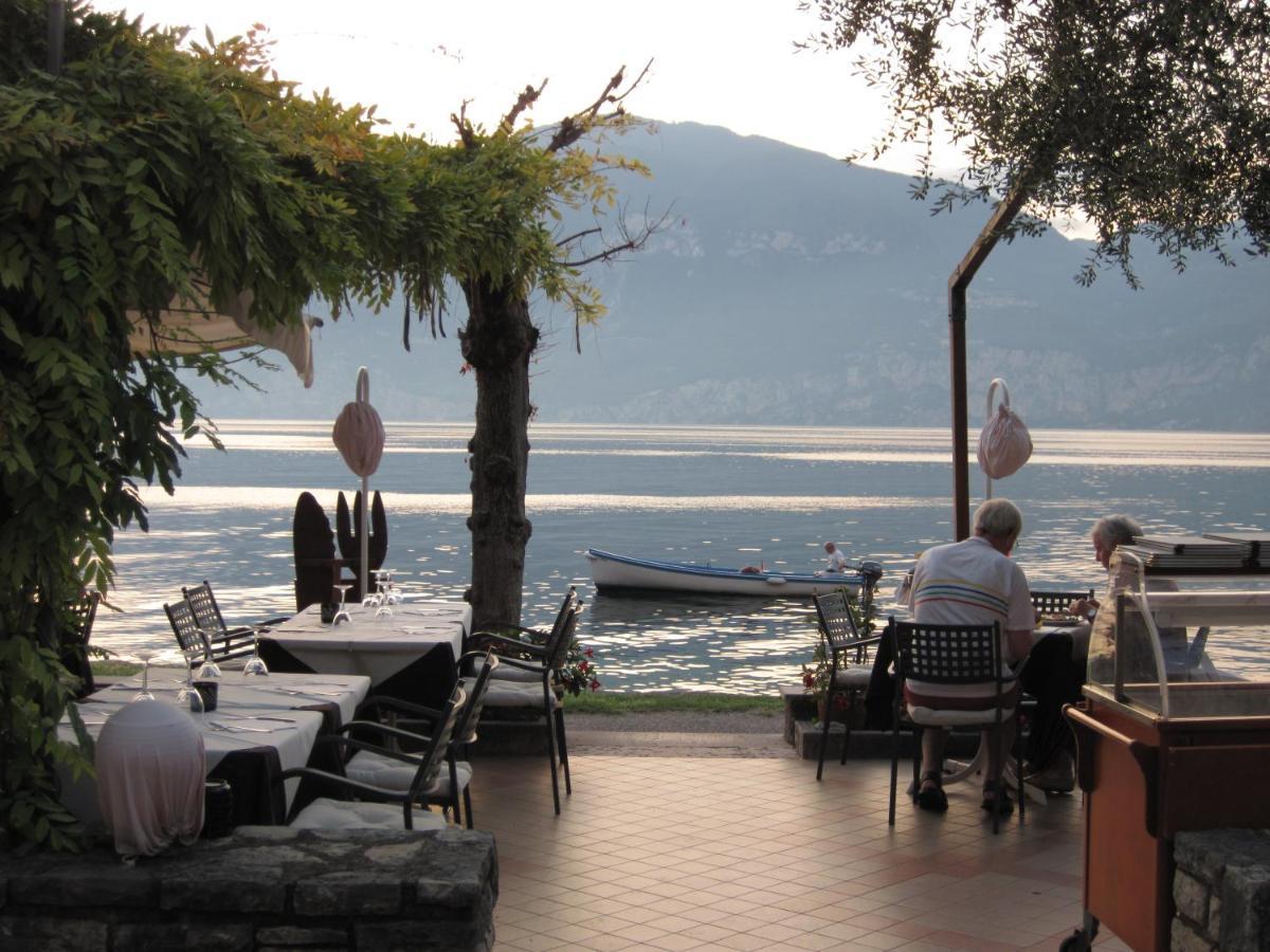 Piccolo Hotel Direkt Am See 브렌조네 술 가르다 외부 사진